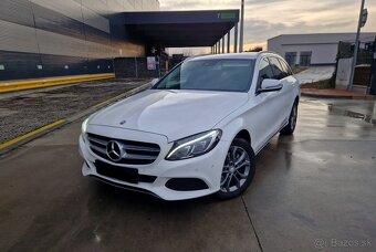 Mercedes-Benz C-Klasse C 220 d T 4Matic Avantgarde - 2