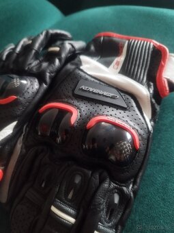 Rukavice Garibaldi CARBOTECH Black and red
- 2