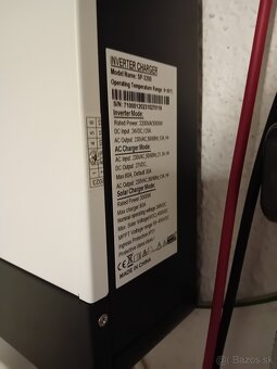 Hybridný menič napätia 24V 3000W - 2
