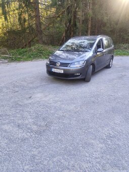 VOLKSWAGEN Sharan 2014 - 2