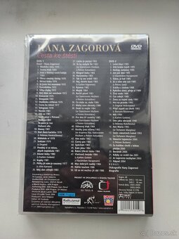 2 DVD - Hana Zagorová - Cesta ke štestí. NOVÉ NEROZBALENÉ - 2