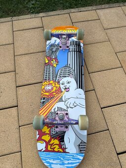 Skateboard limitka RIPNDIP - 2