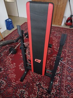 Činky - komplet sada na posilňovanie - 2