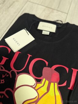Gucci čierne tričko S - 2