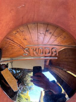 Škoda Tudor nepoužitá originální poklice - 2