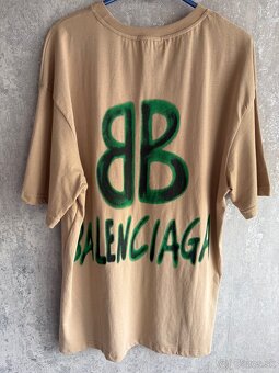 Balenciaga tricko - 2
