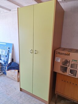 Do detskej izby skriňa a komóda - 2