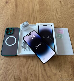 iPhone 14 Pro Max 128 gb Space Black - komplet príslušenstvo - 2