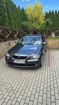 BMW 320d e91 automat - 2