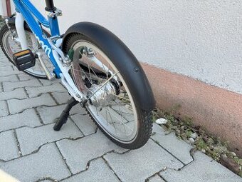 Predam modry detsky bicykel Woom 3 Automagic - 2