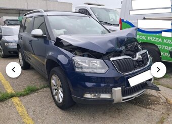 Škoda Yeti 2.0 TDi 4x4 - 2