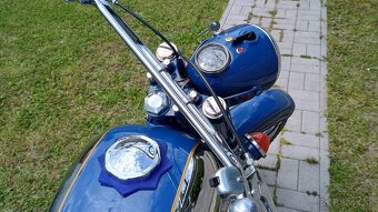 Jawa ČZ 175 Sport - el. start - 2