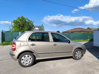 Škoda fabia 1,4 - 2