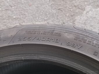 2x 255/40 R18 - Good Year Eagle F1 Assymetric 3 RSC - 2