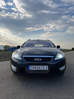 Ford mondeo mk4 - 2