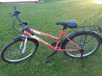 Dievčenský bicykel - 2