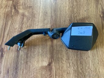 Smerovka Kawasaki Z 650 Ninja a plexi Honda VFR 1200 - 2