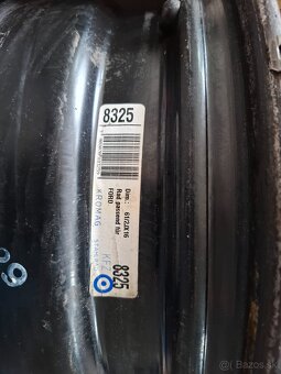 Plechové disky r16 Ford 5x108 - 2