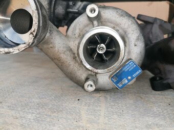 Turbo na vw transporter T5 77kw - 2