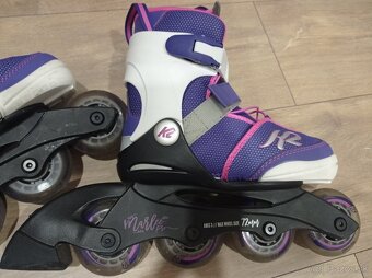 Inline korčule K2 veľ.29-32 - 2