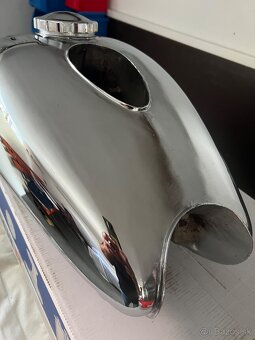 Jawa perák nádrž fj - 2