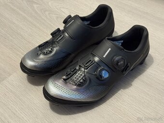 Cyklistické tretry Shimano SH-XC702 – veľkosť 44 - 2