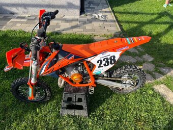 Predám KTM SX50 Factory edition - 2