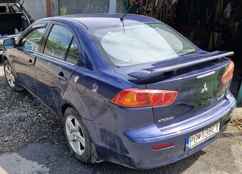 Mitsubishi Lancer 1.8 MIVEC, 105 kW, r.v. 2008 – 81 027 km - 2