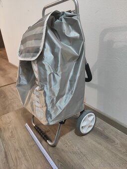 Nakupna taška na kolieskach, nepremokavá. - 2