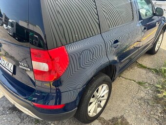 Predám havarovanú Skoda yeti 2.0 4x4 - 2