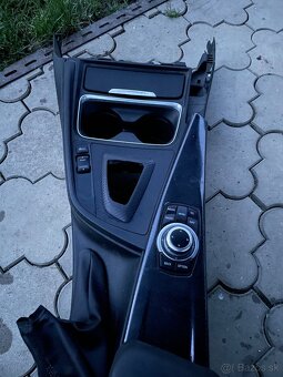 Stredový tunel lakťová opierka BMW F30 - 2