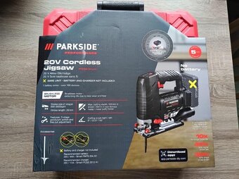 PARKSIDE PERFORMANCE® Aku priamočiara píla PPSTDA 20-Li A1 - 2