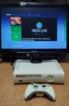 Xbox360 + Kinnect - 250GB HDD - 2