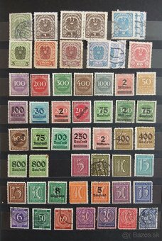 známky nemecka deutsches reich - 2