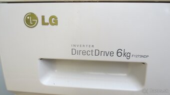 LG DIRECT DRIVE INVERTER Na 6kg bielizne - 2
