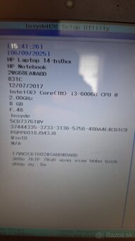 Hp Pavilion 14- bs086ng - 2