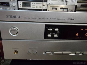 YAMAHA HTR-5630RDS receiver - 2