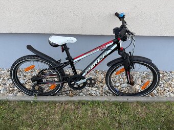 SUPER STAV - MERIDA 620 Junior 20” + svetlá + zámok - 2