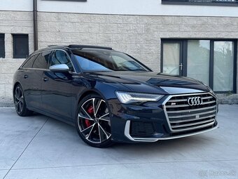 Audi S6 C8 Avant 3.0TDi Quattro 257kw 2022/7 - Odpočet DPH - - 2