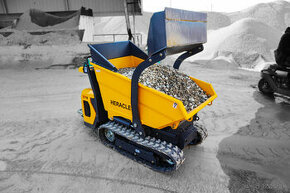 Predám tento skvelý samo-nakladací minidumper DT10 - 2