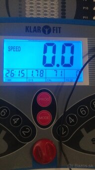 Bežecký pás Klarfit FX5 – s masážnym pásom - 2