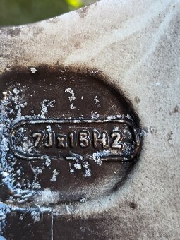 Sada 4 hliníkových diskov 15" – 5x112, ET37, 7J - 2