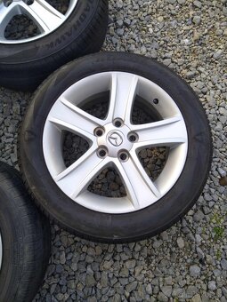 16" letná sada alu MAZDA originál. - 2