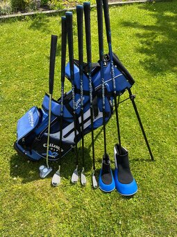 Predám juniorský golfový set Callaway XJ pre praváka - 2