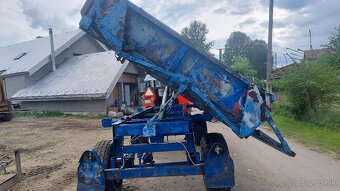 Vlečku 9t agro - 2