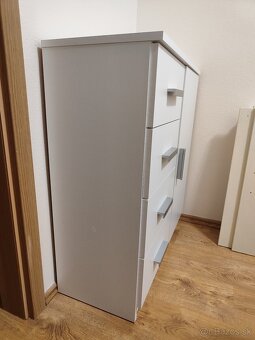JYSK Biela komoda - 2