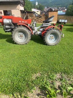 Malotraktor TK 14 - 2