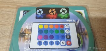 RGB LED pásik 5M - 2