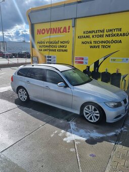 VYMENÍM BMW 325d za DODÁVKU - 2