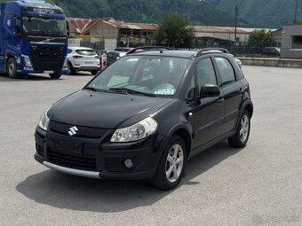 Suzuki SX4 1.6 Urban Line S pohonom 4x4 Swift yeti tiguan - 2